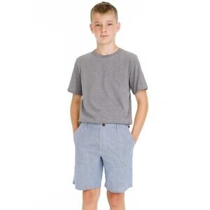 Excellent Condition GAP Men’s Blue White Pinstripe Utility Cargo Shorts Size 29